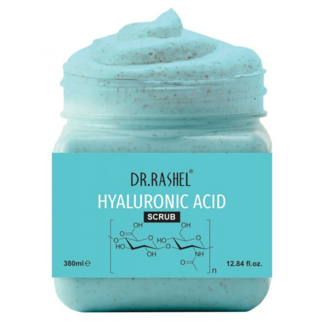 DR. RASHEL Hyaluronic Acid Scrub For Face And Body